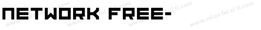 network free字体转换